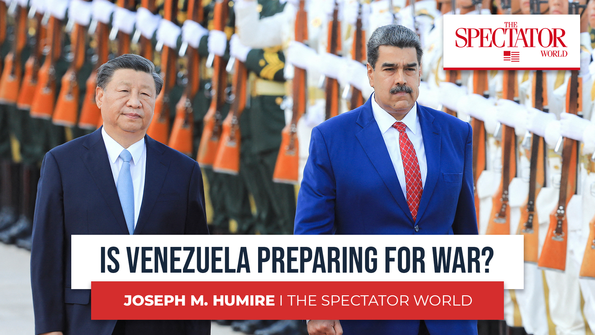 Is Venezuela preparing for war?
