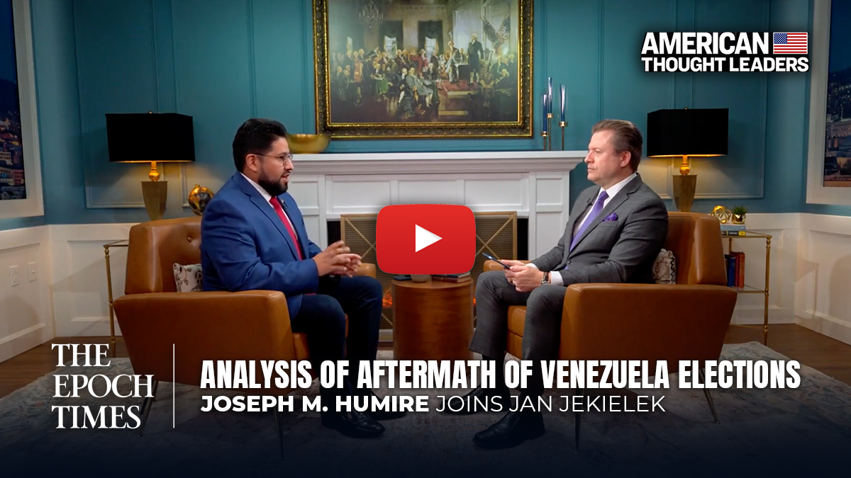 Analysis of Aftermath of Venezuela Elections | American Thought Leaders