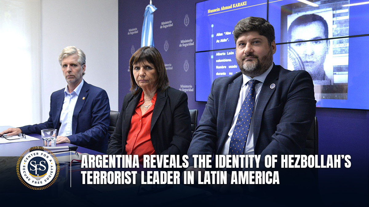 Argentina Reveals the Identity of Hezbollah’s Terrorist Leader in Latin America