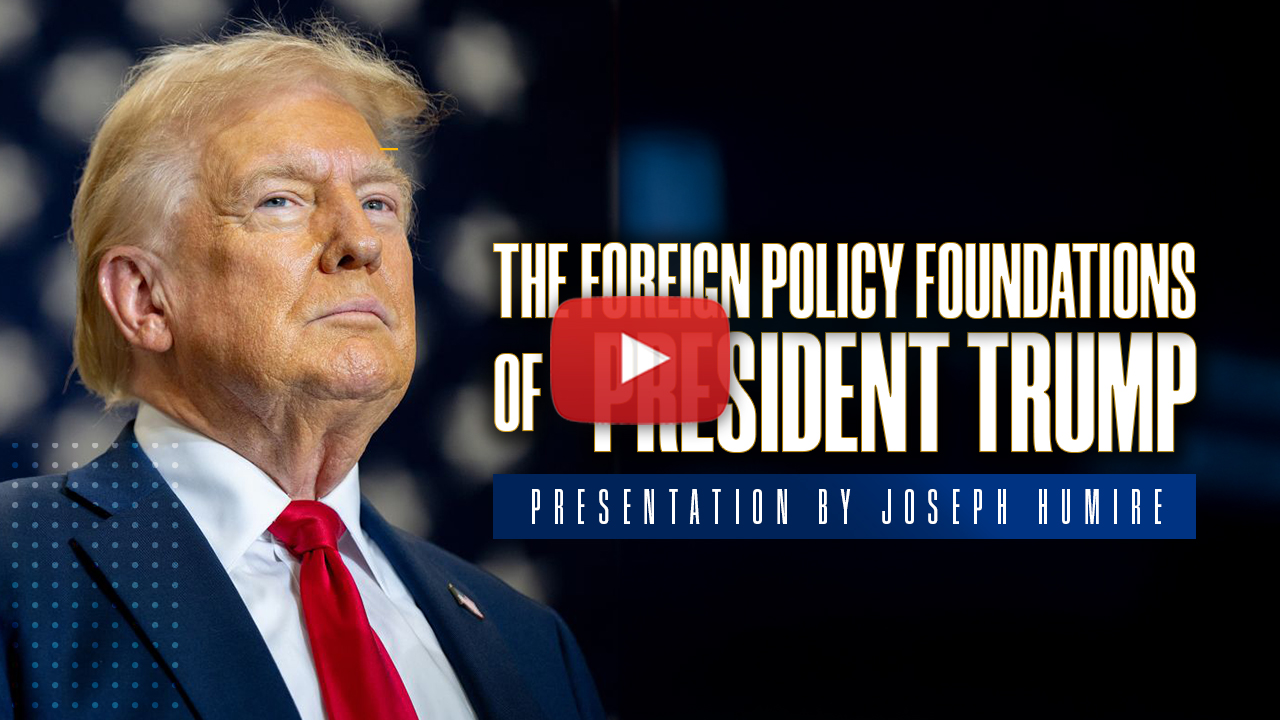 The Foreign Policy Foundations of President Donald Trump | Joseph Humire presents at Mexico’s largest university – UNAM