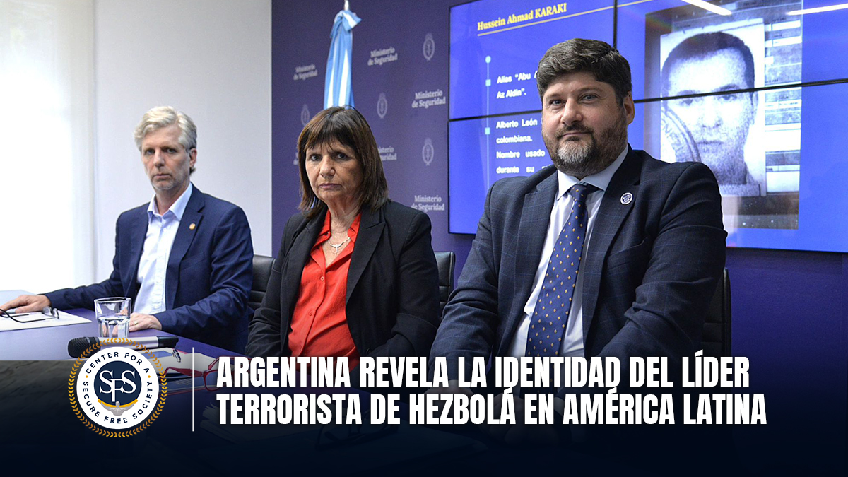 Argentina Revela la Identidad del Líder Terrorista de Hezbolá en América Latina