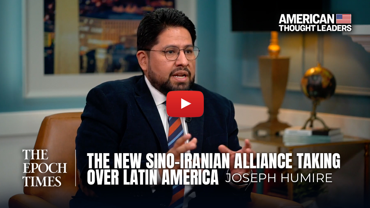 The New Sino-Iranian Alliance Taking Over Latin America | American Thought Leaders