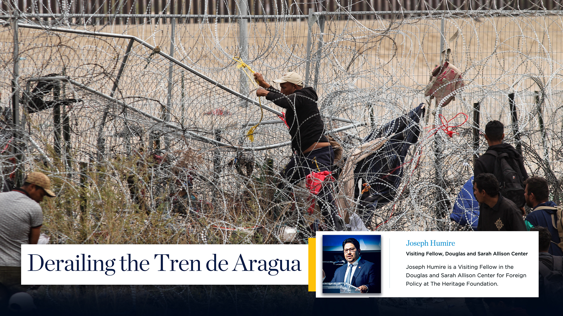 Derailing the Tren de Aragua